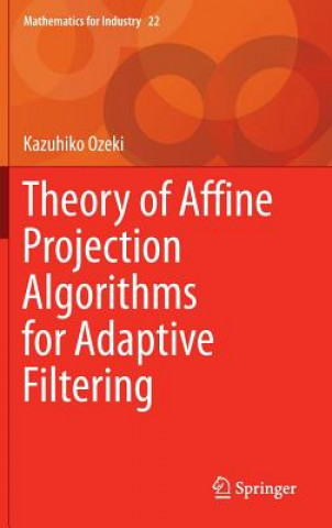 Theory of Affine Projection Algorithms for Adaptive Filtering