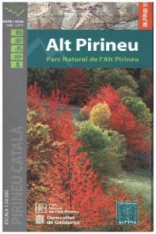 Wanderkarte PN L'Alt Pirineu