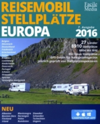Reisemobil Stellplätze in Europa 2016