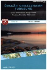 Outdoorkartan Schweden - Örskar, Grisslehamn, Furusund
