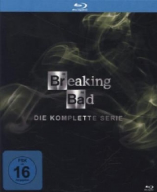 Breaking Bad - Die komplette Serie, 15 Blu-rays