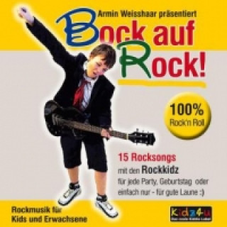 Bock auf Rock, Audio-CD