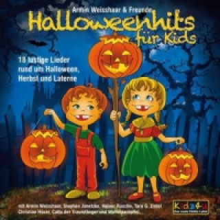 Halloweenhits für Kids, Audio-CD