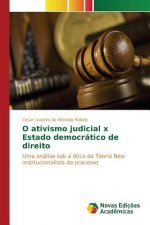 O ativismo judicial x Estado democratico de direito