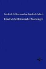 Friedrich Schleiermacher Monologen