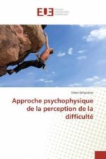 Approche psychophysique de la perception de la difficulté