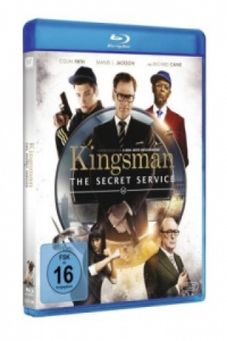 Kingsman - The Secret Service, 1 Blu-ray