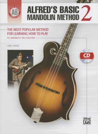 Alfred's Basic Mandolin Method 2, m. 1 Audio-CD. Pt.2