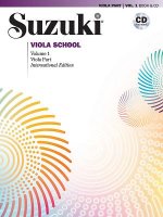 Suzuki Viola School, Viola Part, m. 1 Audio-CD. Vol.1