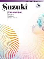 Suzuki Viola School, Viola Part, w. 1 Audio-CD. Vol.2