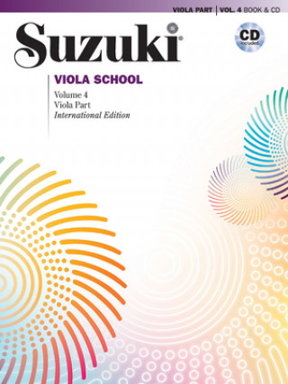 Suzuki Viola School, m. 1 Audio-CD. Vol.4