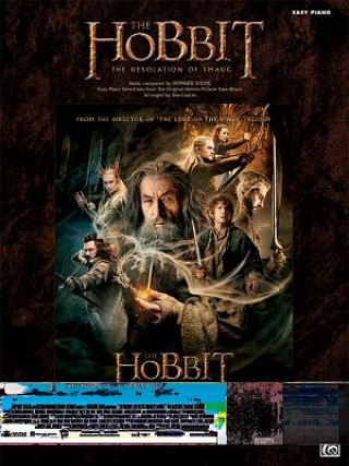 The Hobbit: The Desolation of Smaug, easy piano