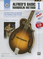 Alfred's Basic Mandolin Method 1 (Revised), m. 1 Audio-CD, m. 1 DVD-ROM. Pt.1