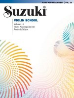 Suzuki Violin School, Piano Accompaniment. Vol.10