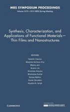 Synthesis, Characterization, and Applications of Functional Materials - Thin Films and Nanostructures: Volume 1675