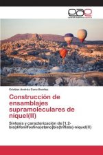 Construccion de ensamblajes supramoleculares de niquel(II)