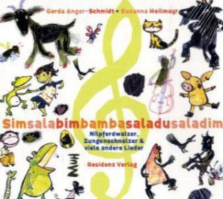 Simsalabim Bamba Saladu Saladim, 2 Audio-CDs