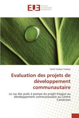 Evaluation Des Projets de Developpement Communautaire
