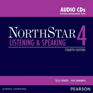 NorthStar Listening and Speaking 4 Classroom Audio CDs