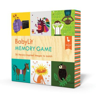 BabyLit Memory and Matching Game Boxed Set