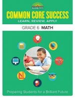 Barron's Common Core Success Grade 6 Math