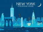 New York Coloring Book