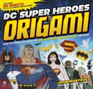 Dc Super Heroes Origami
