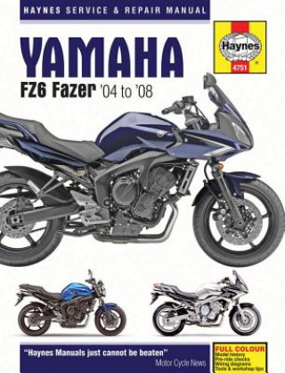 Yamaha FZ6 Fazer(04-08)