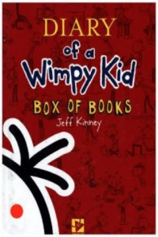 Diary of a Wimpy Kid: Boxed Set, 9 Volumes. Gregs Tagebuch, englische Ausgabe