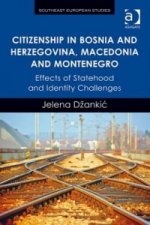 Citizenship in Bosnia and Herzegovina, Macedonia and Montenegro