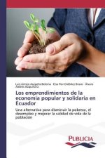 emprendimientos de la economia popular y solidaria en Ecuador