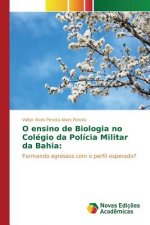 O ensino de Biologia no Colegio da Policia Militar da Bahia