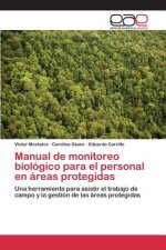 Manual de monitoreo biologico para el personal en areas protegidas