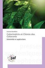 Colorimetrie Et Chimie Des Colorants