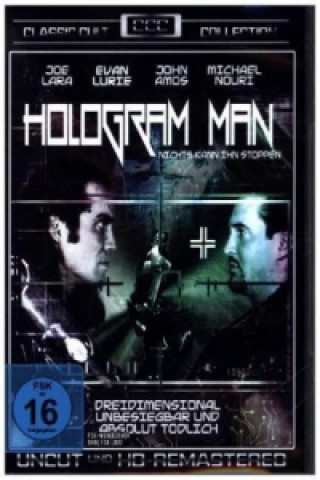 Hologram Man, 2 DVDs