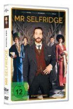 Mr. Selfridge. Staffel.2, 3 DVDs