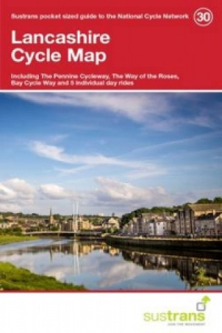 Lancashire Cycle Map 30