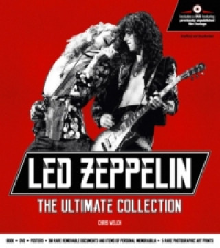Led Zeppelin. The Ultimate Collection, w. DVD