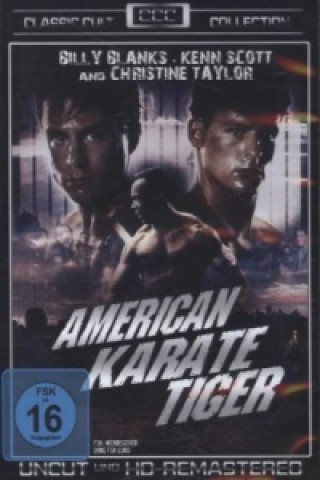 American Karate Tiger, 1 DVD