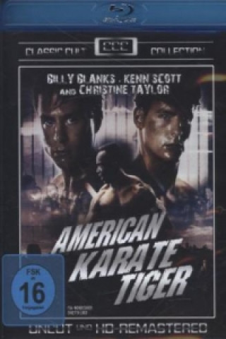 American Karate Tiger, 1 Blu-ray Disc