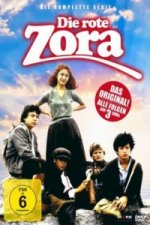 Die rote Zora - Die komplette Serie, 3 DVD-Video
