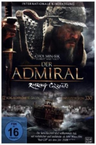 Der Admiral - Roaring Currents, 1 DVD