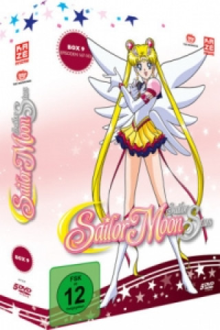 Sailor Moon Stars - Box 9, 5 DVD