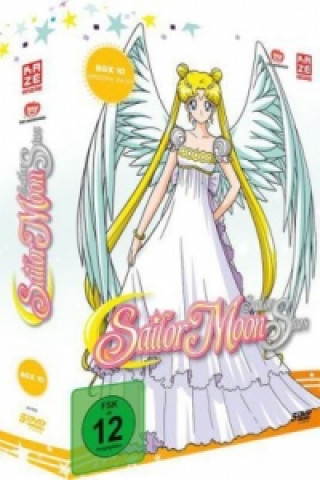 Sailor Moon Stars - Box 10, 5 DVD