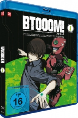 Btooom!. Tl.1, 1 Blu-ray