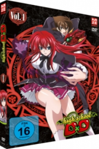 Highschool DxD. Vol.1, 1 DVD