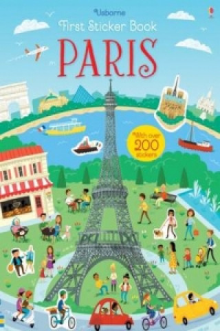 First Sticker Book Paris