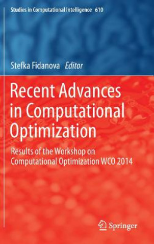 Recent Advances in Computational Optimization