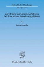 Zur Struktur der Garantieverhältnisse bei den unechten Unterlassungsdelikten.