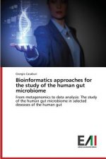 Bioinformatics approaches for the study of the human gut microbiome